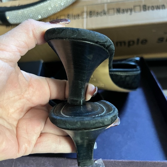 Coach kitten heel clogs 8.5 - Picture 5 of 8